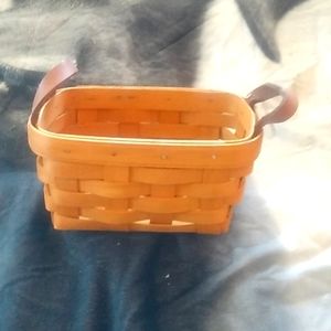 Longaberger basket